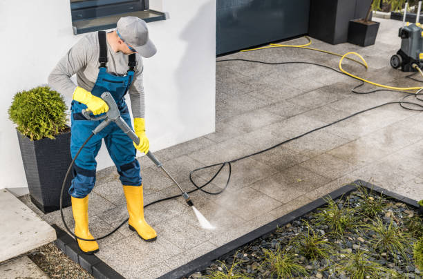 Pressure Washing Brick in Gloucester Point, VA